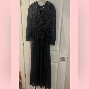 Elegant Black Maxi Dress